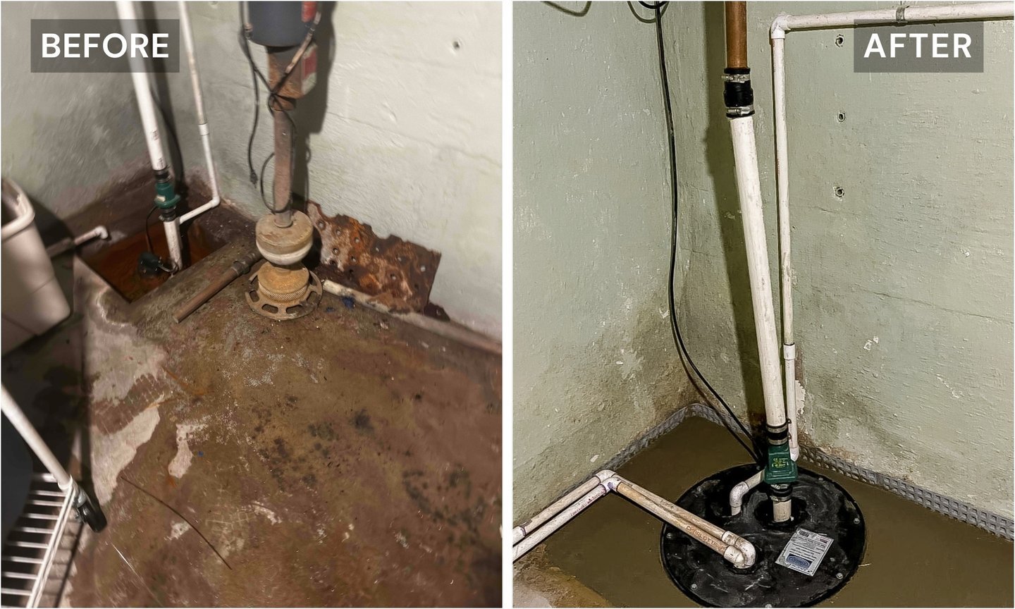 Crawl space work