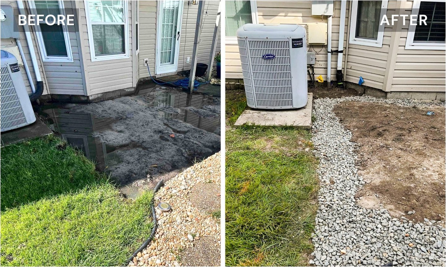 Crawl space work