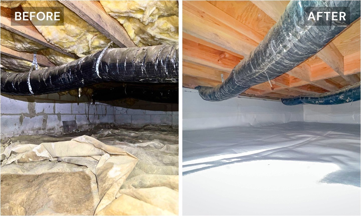 Crawl space work